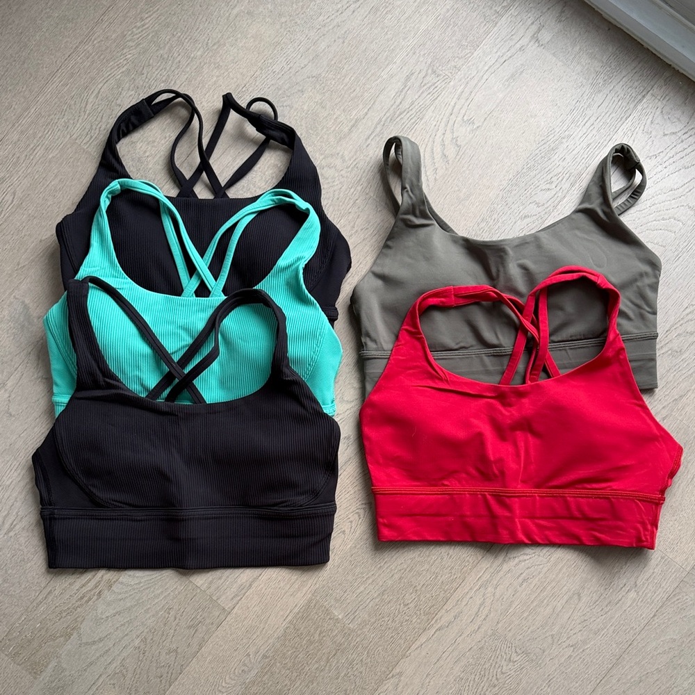 Long Line Energy Bra’s - Size 8